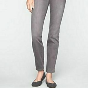 3 For $12! Talbots Gray Ankle Jeans 14